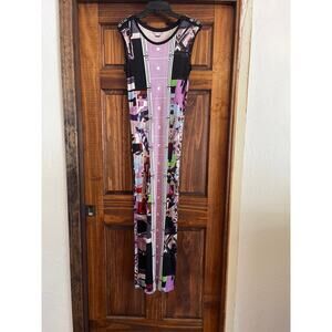 Vintage CUSTO BARCELONA maxi dress Small